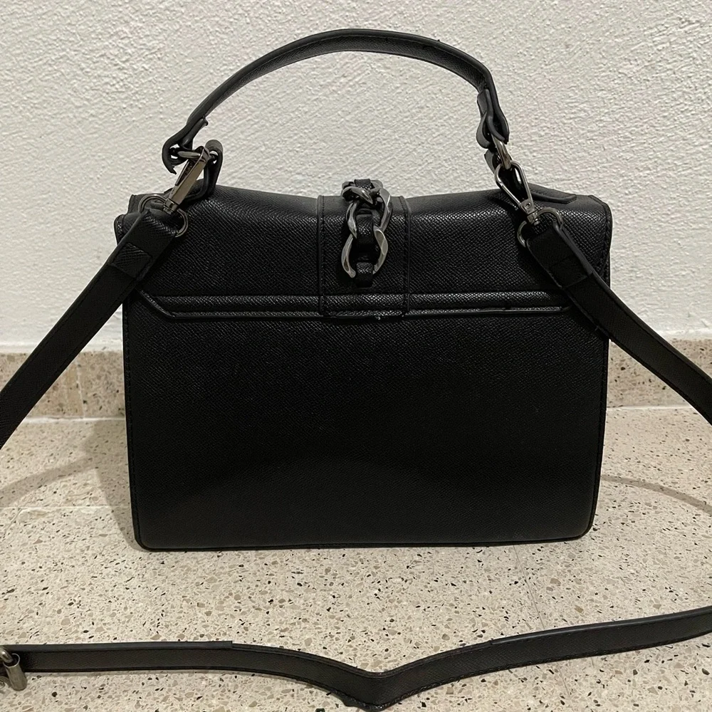 Badgley Mischka Black Crossbody Bag - Picture 2 of 16